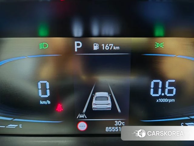 Hyundai The New Avante (CN7) 2023 Белый из Кореи, фото 5