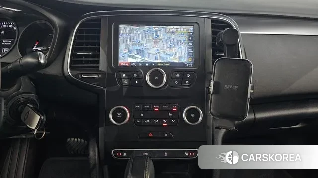 Renault Korea (Samsung) SM6 2018 Черный из Кореи, фото 5