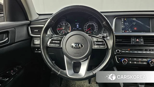 Kia The New K5 2nd generation 2018 Белый из Кореи, фото 5