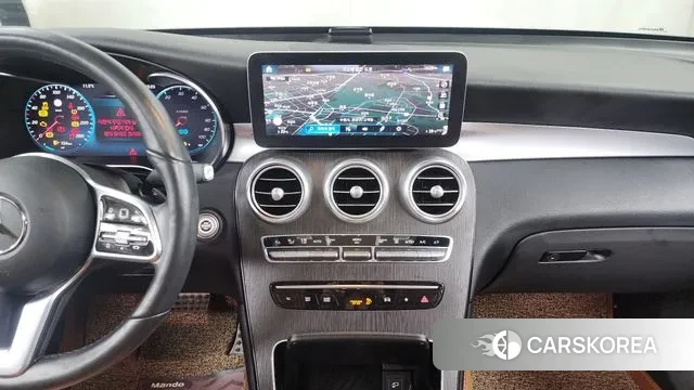 Mercedes-Benz GLC-Class X253 2021 Серый из Кореи, фото 5