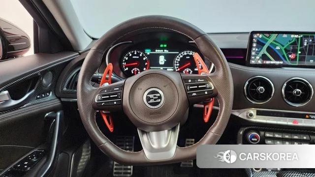 Kia Stinger Meister 2021 Красный из Кореи, фото 5