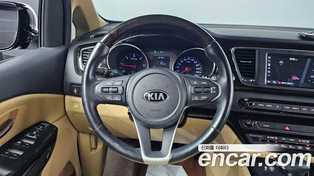 Kia The New Carnival 2019 Черный из Кореи, фото 5