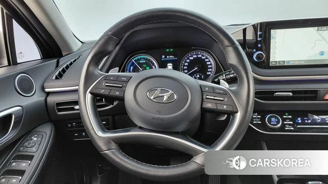 Hyundai Sonata Hybrid (DN8) 2023 Серый из Кореи, фото 5