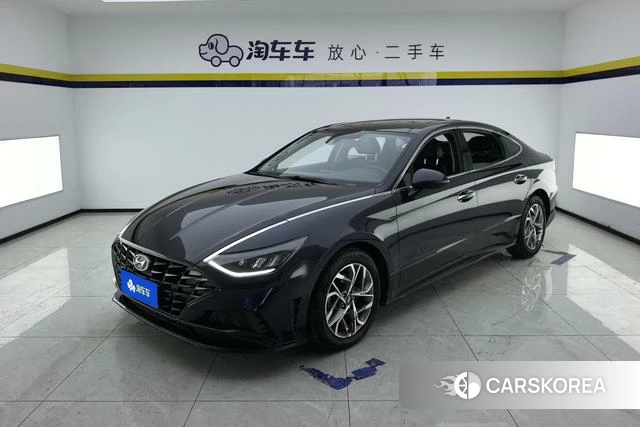 Hyundai Sonata 2021 Синий из Китая, фото 5