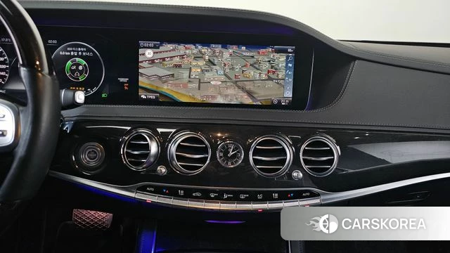 Mercedes-Benz S-Class W222 2019 Черный из Кореи, фото 5
