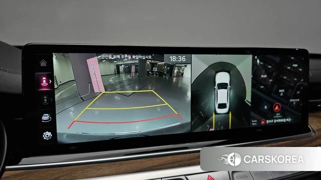 Kia The New K9 2nd generation 2023 Черный из Кореи, фото 5