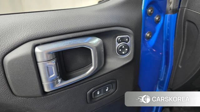 Jeep Gladiator (JT) 2021 Синий из Кореи, фото 5