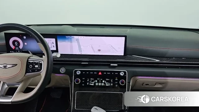 Genesis GV80 Coupe 2023 Темно-зеленый из Кореи, фото 5