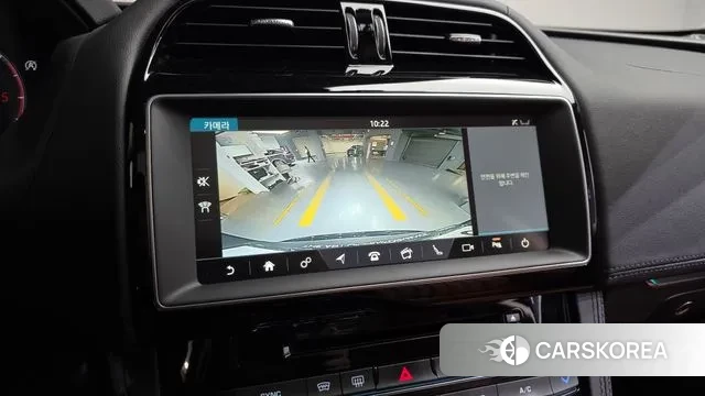 Jaguar F-PACE 2019 Черный из Кореи, фото 5