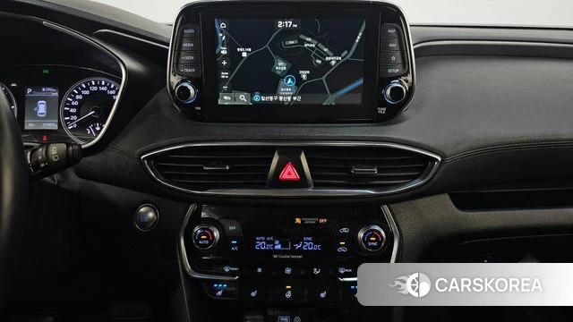 Hyundai Santa Fe TM 2018 Белый из Кореи, фото 5
