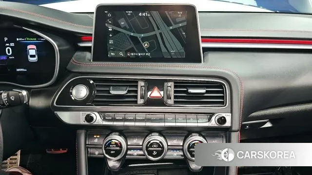 Genesis G70 2018 Синий из Кореи, фото 5