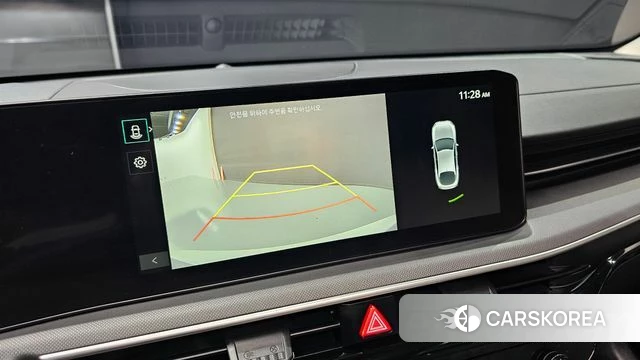 Kia The New K5 3rd generation 2024 Белый из Кореи, фото 5