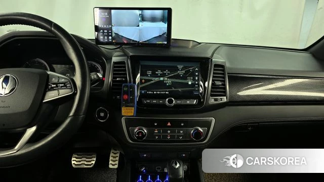 Ssangyong Rexton Sports Cannes 2021 Черный из Кореи, фото 5