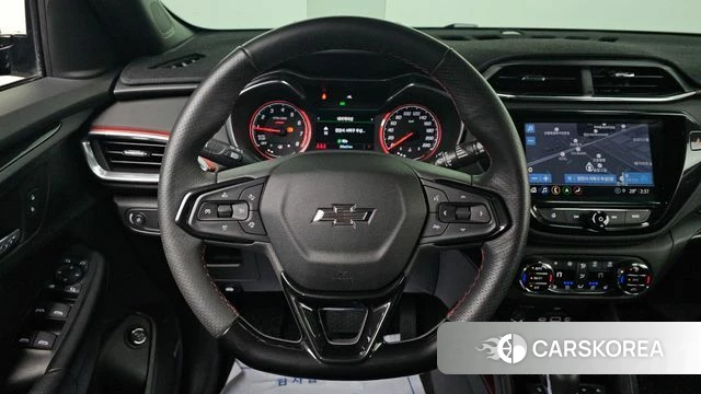 Chevrolet (GM Daewoo) Trailblazer 2020 Черный из Кореи, фото 5
