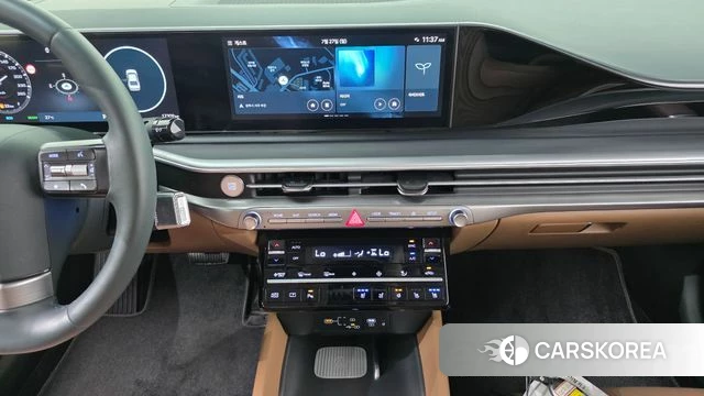 Hyundai Grandeur Hybrid (GN7) 2025 Белый из Кореи, фото 5