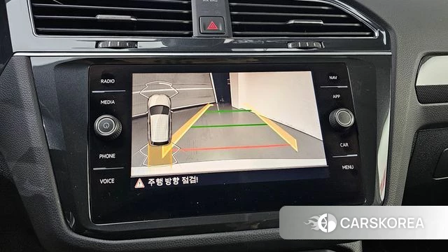 Volkswagen Tiguan second Generation 2021 Серебряный из Кореи, фото 5
