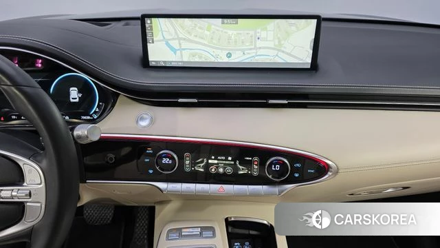 Genesis GV70 2021 Серый из Кореи, фото 5