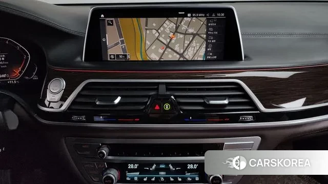 BMW 7 Series (G11) 2019 Синий из Кореи, фото 5