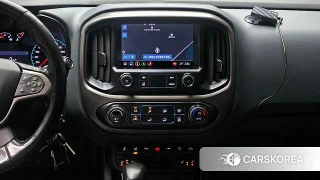 Chevrolet (GM Daewoo) Real New Colorado 2022 Черный из Кореи, фото 5