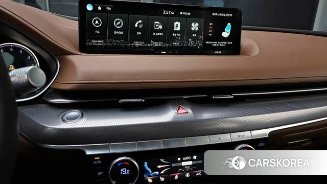 Genesis G80 (RG3) 2021 Серый из Кореи, фото 5