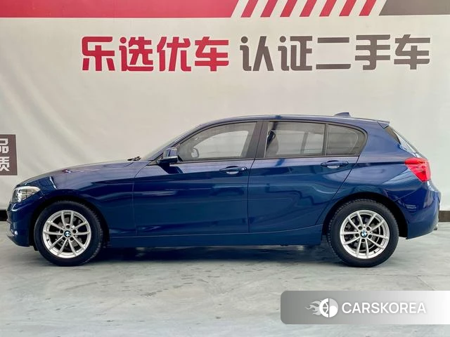 BMW 1 series (imported) 2019 Синий из Китая, фото 5