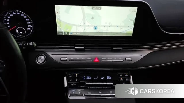 Hyundai The New Grandeur IG 2021 Черный из Кореи, фото 5