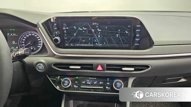 Hyundai Sonata (DN8) 2022 Серый из Кореи, фото 5