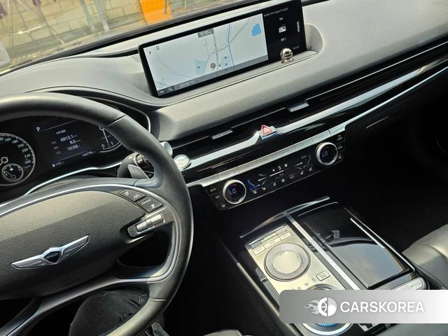 Genesis G80 (RG3) 2021 Черный из Кореи, фото 5