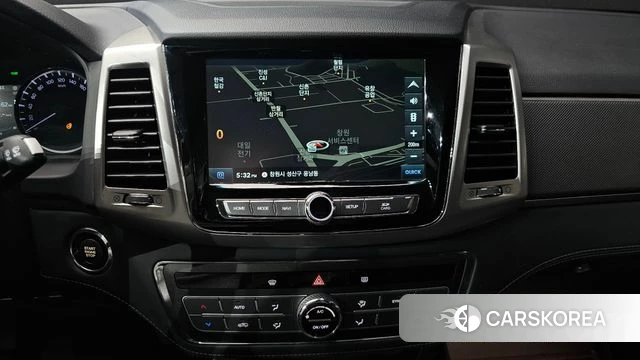 Ssangyong Rexton Sports 2018 Синий из Кореи, фото 5