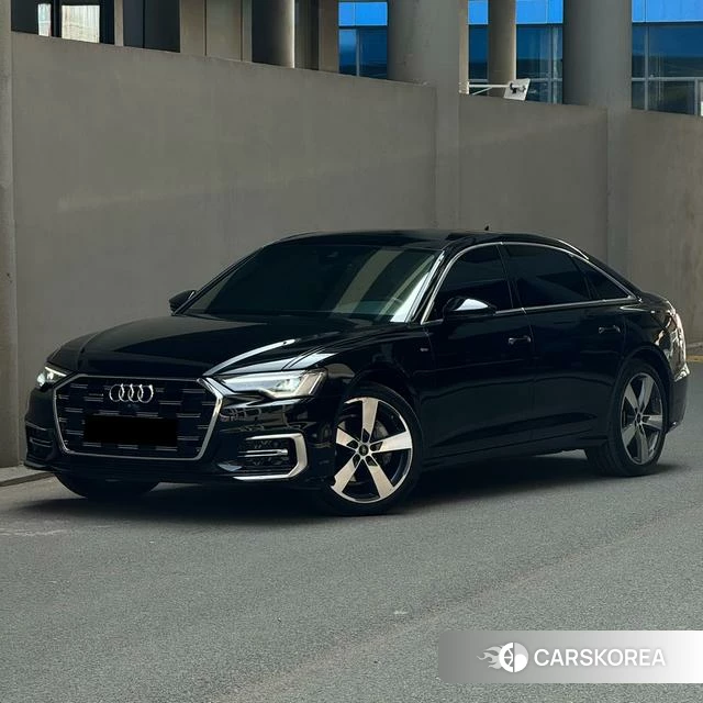 Audi A6L 2022 Черный из Китая, фото 5