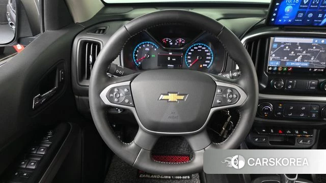 Chevrolet (GM Daewoo) Real New Colorado 2020 Серый из Кореи, фото 5