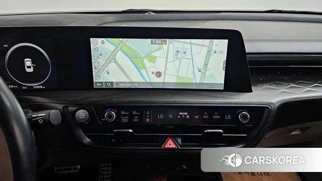 Kia K8 2023 Белый из Кореи, фото 5