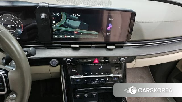 Kia Carnival 4th generation 2021 Серый из Кореи, фото 5