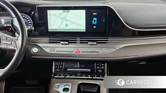 Hyundai The New Grandeur IG 2021 Синий из Кореи, фото 5