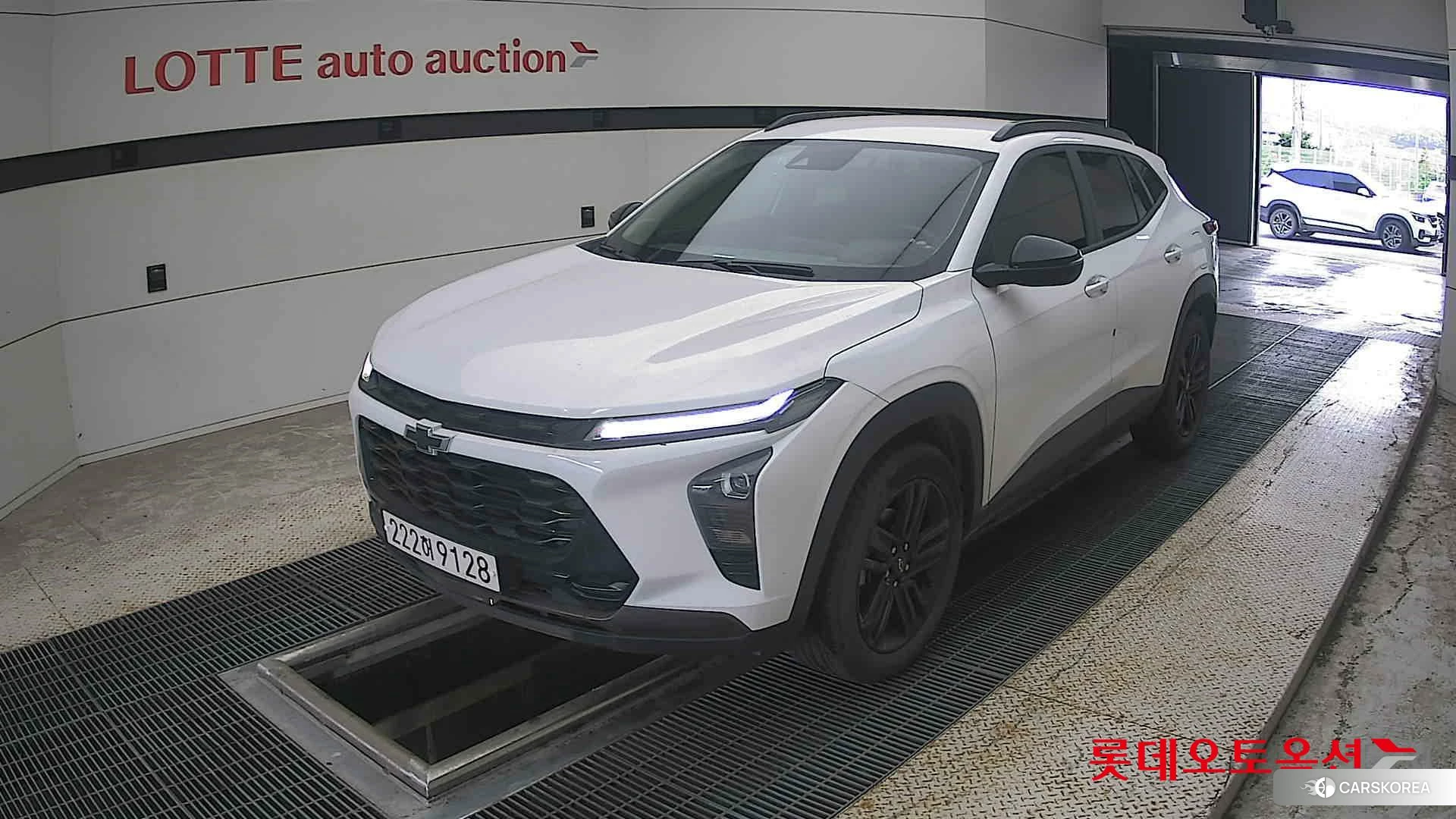 Korea G M Trax 1.2 Turbo 2024 Pure White из Кореи, фото 5