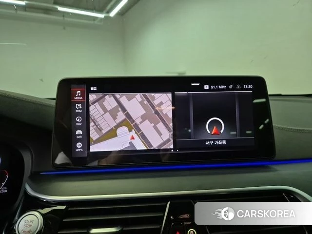 BMW 6 Series GT (G32) 2022 Белый из Кореи, фото 5