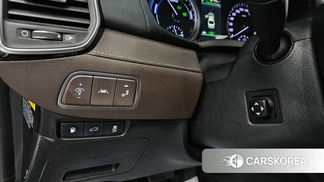 Hyundai Grandeur IG Hybrid 2018 Серый из Кореи, фото 5