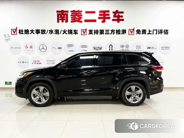 Toyota Highlander 2019 Черный из Китая, фото 5