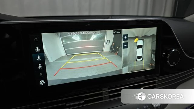 Hyundai The New Grandeur IG Hybrid 2021 Серый из Кореи, фото 5