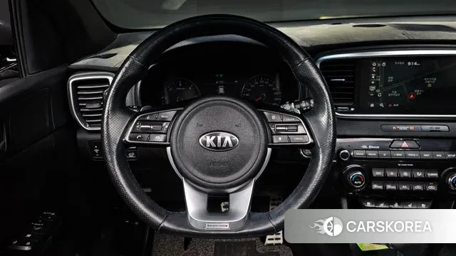 Kia Sportage The Bold 2018 Серебристо-серый из Кореи, фото 5