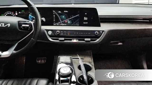 Kia K8 Hybrid 2021 Черный из Кореи, фото 5