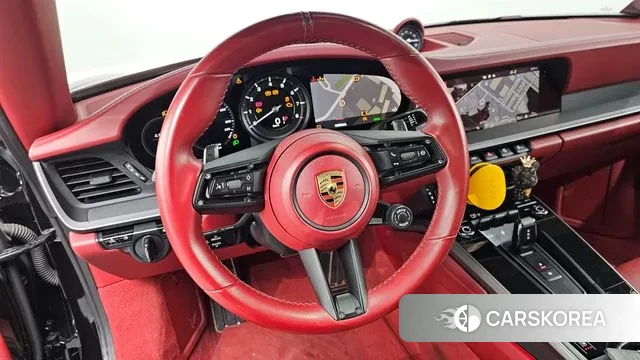 Porsche 911(992) 2021 Черный из Кореи, фото 5