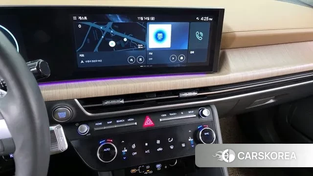 Hyundai Sonata D Edge (DN8) 2024 Белый из Кореи, фото 5