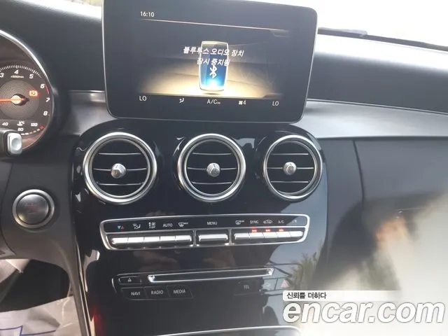 Mercedes-Benz C-Class W205 id 2912927 из Кореи 5