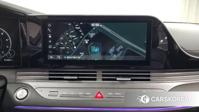 Hyundai The New Grandeur IG 2021 Серебряный из Кореи, фото 5