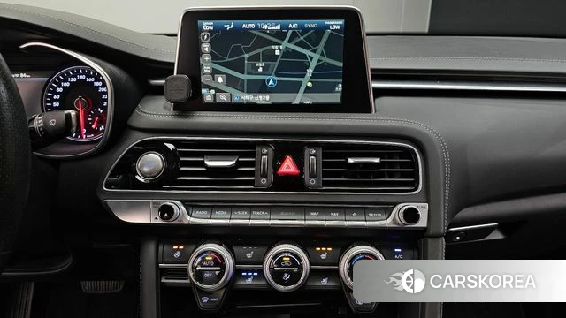 Genesis G70 2018 Черный из Кореи, фото 5