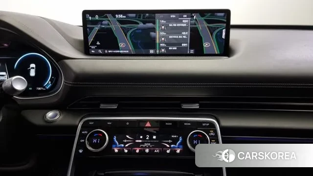 Genesis GV80 id 2203905 из Кореи 5