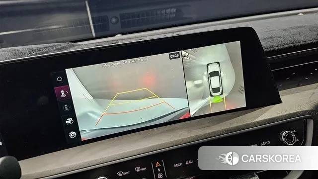 Kia K8 Hybrid 2023 Серый из Кореи, фото 5