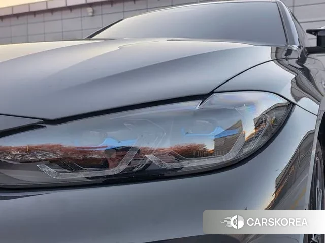 BMW i4 2023 Серый из Кореи, фото 5