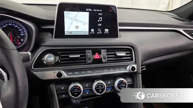 Genesis G70 2019 Белый из Кореи, фото 5